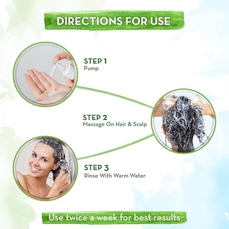 Mamaearth Onion Shampoo Onion Oil & Plant Keratin 400ml, for Hair Growth & Hair Fall Control. 5