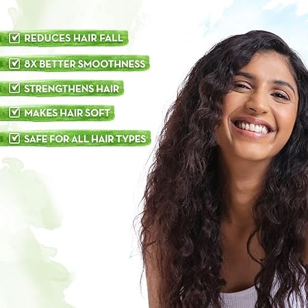 Mamaearth Onion Shampoo Onion Oil & Plant Keratin 400ml, for Hair Growth & Hair Fall Control. 4