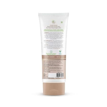 Mamaearth Rice Face Wash With Rice Water & Niacinamide For Glass Skin (100ml) 2