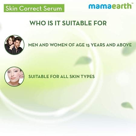 Mamaearth Skin Correct Face Serum Acne Scars Removal Cream With Niacinamide & Ginger Extract, 30ml 5