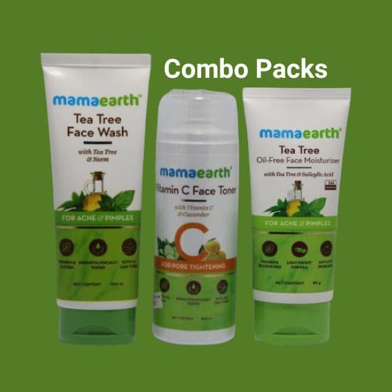 Mamaearth Tea Tree Combo Packs