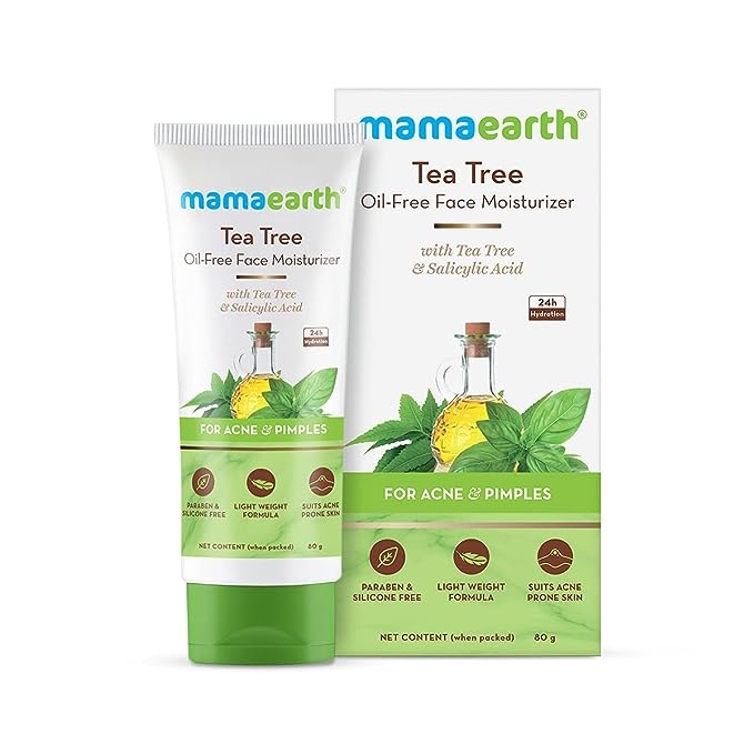 Mamaerath Tea Tree Facewash, Moisturizer, Toner and Sunscreen Sets, 4 Combo Packs 3
