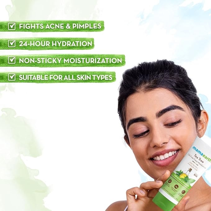 Mamaerath Tea Free Facewash, Moisturiser and Vitamin C Serum Sets, 3 Combo Sets 3