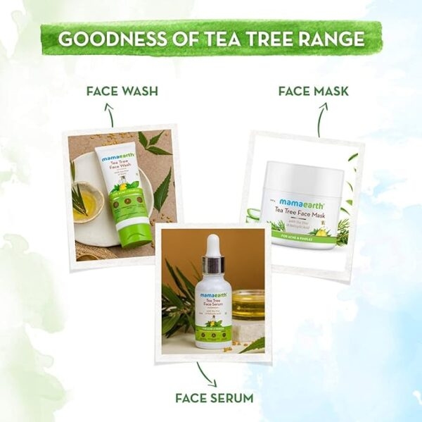 Mamaearth Tea Tree Oil-Free Moisturizer 80 ml, For Face For Oily Skin With Tea Tree & Salicylic Acid For Acne & Pimples 4