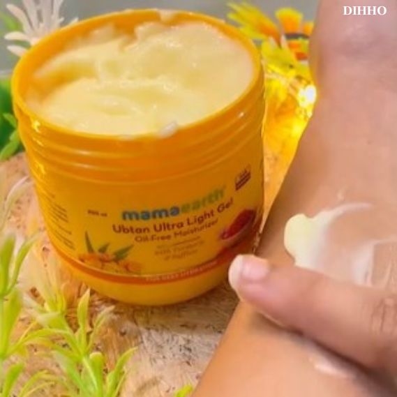 Mamaearth Ubtan Ultra Light Gel Oil-Free Moisturizer For Face 100 ml 3