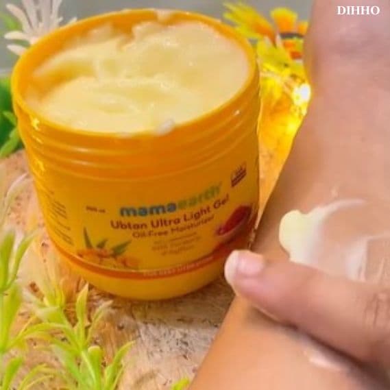 Mamaearth Ubtan Ultra Light Gel Oil-Free Moisturizer For Face 100 ml 2