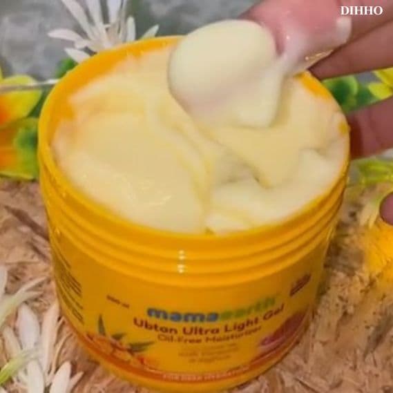 Mamaearth Ubtan Ultra Light Gel Oil-Free Moisturizer For Face 100 ml 1