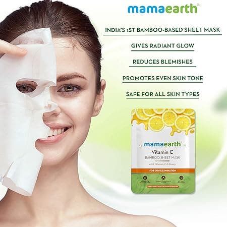 Mamaerath Vitamin C Bamboo Sheet Mask - 25g 3
