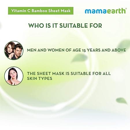Mamaerath Vitamin C Bamboo Sheet Mask - 25g 4