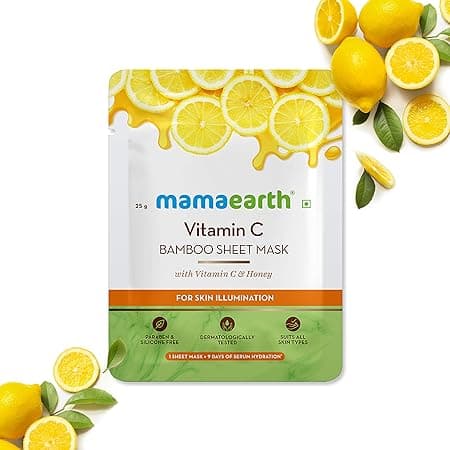 Mamaerath Vitamin C Bamboo Sheet Mask - 25g