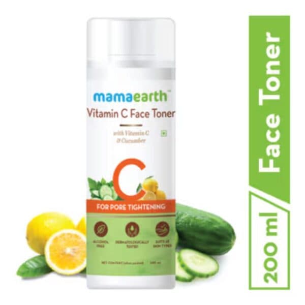 Mamaearth Vitamin C Face Toner For Pore Tighteneing(200ml) 1