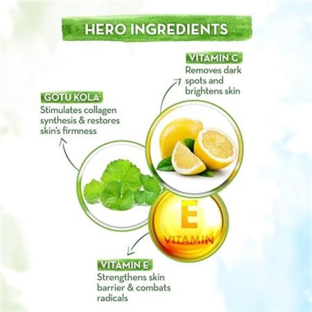 Mamaearth Vitamin C Oil-Free Moisturizer For Face with Vitamin C & Gotu Kola for Skin Illumination (80 ml) 3