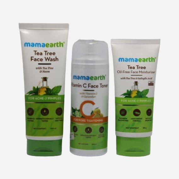 Mamaearth Tea Tree Combo Packs 1