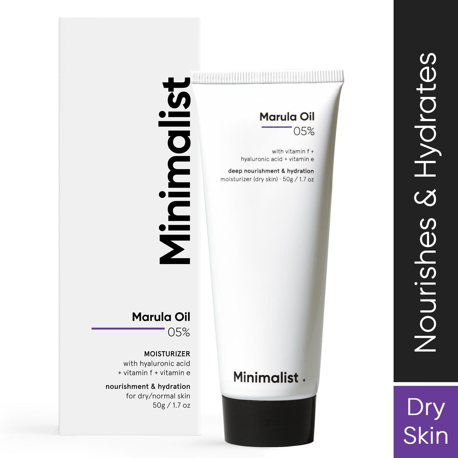 Minimalist Marula Oil 5% Face Moisturizer 1