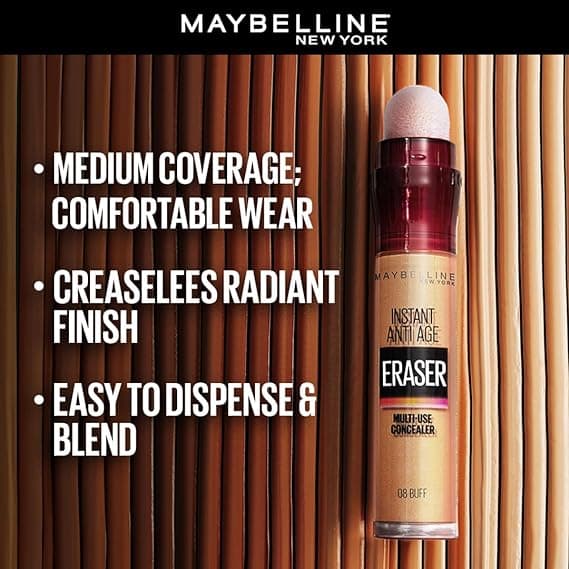 Maybelline Dark Circles and Blemish Eraser- 6g, Caramel shades 1