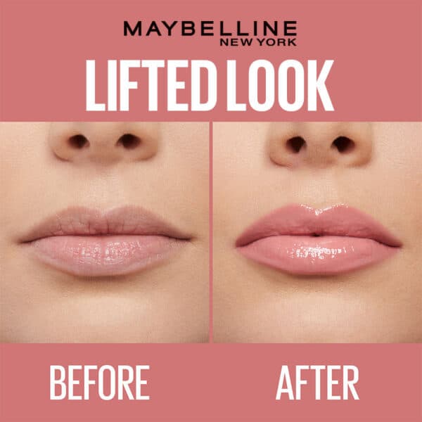 Maybelline New York Lifter Gloss + Hyaluronic Acid 008 Stone 5.4 ml 3