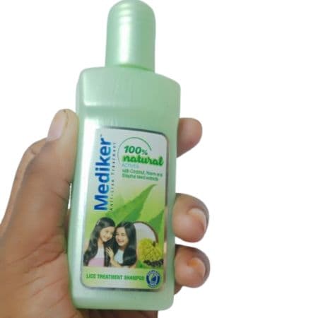 Mediler shampoo lice treatment 50 ml 1