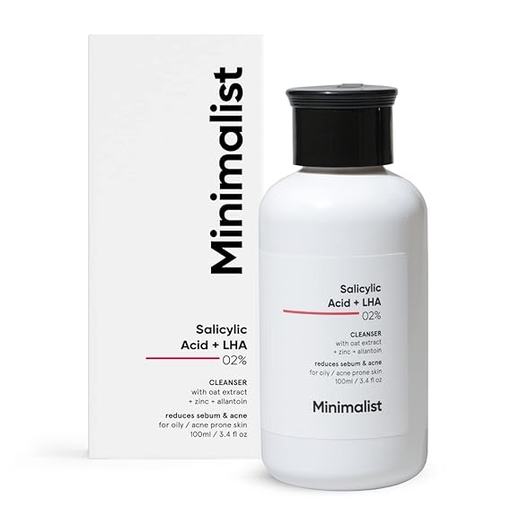 Minimalist Daily Skincare Routine For Oily & Acne Prone Skin CSMS Combo 2