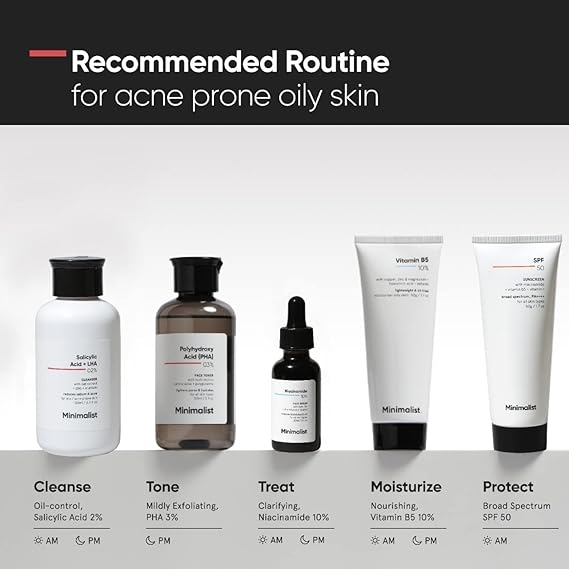 Minimalist 2% Salicylic Acid Face Wash For Oily Skin - 100 ml, | Sulphate free, Best for Anti Acne, Face Cleanser With LHA & Zinc, Reduce Acne or Pimples 3