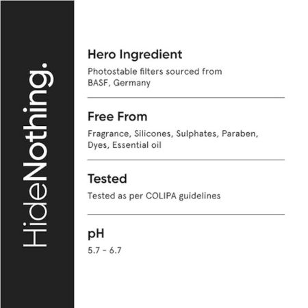 Minimalist Sunscreen SPF 50 PA++++ 50g, Broad Spectrum, For Women & Men Both 4