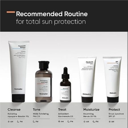 Minimalist Sunscreen SPF 50 PA++++ 50g, Broad Spectrum, For Women & Men Both 5