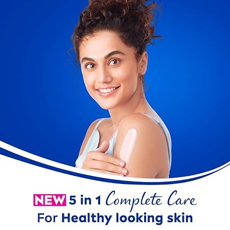 NIVEA Cocoa Nourish Body Lotion - 250ml, Deep Moisture 48 H Moisturization With Cocoa Butter & Coconut Oil 4