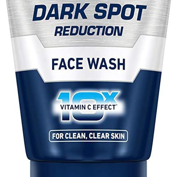 NIVEA MEN Dark Spot Reduction Face Wash 100 g, With Ginko and Ginseng Extracts for Clean, Healthy & Clear Skin in Summer, 10 X Vitamin C Effect for Radiant Skin, For Dark Spot Reduction 3
