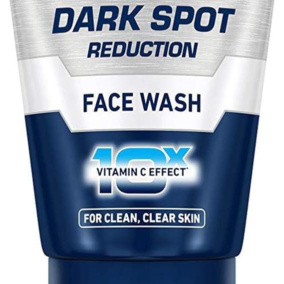 NIVEA MEN Dark Spot Reduction Face Wash 100 g, With Ginko and Ginseng Extracts for Clean, Healthy & Clear Skin in Summer, 10 X Vitamin C Effect for Radiant Skin, For Dark Spot Reduction 2