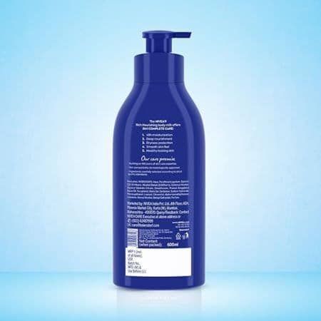 NIVEA Nourishing Body Milk 600ml Body Lotion 600 ml 1