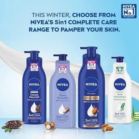 NIVEA Nourishing Body Milk 600ml Body Lotion 600 ml 4