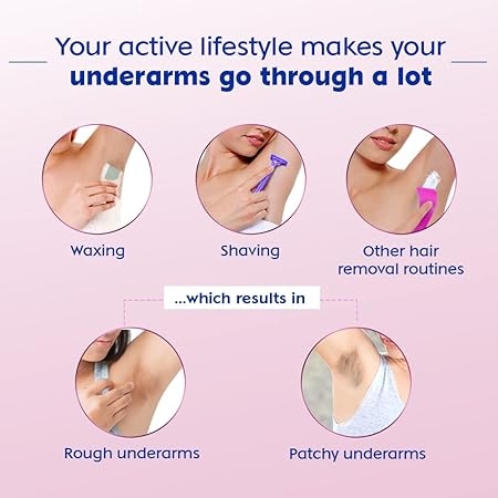 NIVEA Pearl and Beauty Deo Roll On - 50 ml, With Pearl Extracts & Avocado Oil, 48 H Smooth & Beautiful Underarms| 0% Alcohol | For Women 5