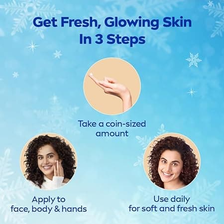 NIVEA Soft Light Moisturizer, 100 ml, for Face, Hand & Body, Non-Greasy Cream with Vitamin E & Jojoba Oil for Instant Hydration. 1