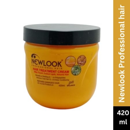 Newlook Professional Hair Treatments Cream 420 ml 2