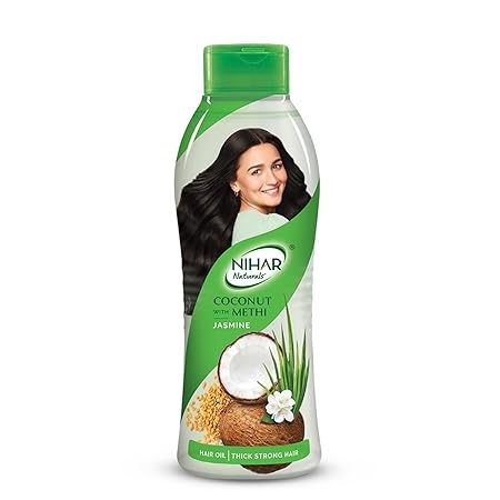 Nihar Naturals Jasmine Hair Oil - 400 ml Big pack 1