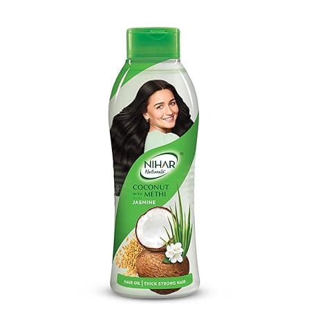 Nihar Naturals Jasmine Hair Oil - 400 ml Big pack