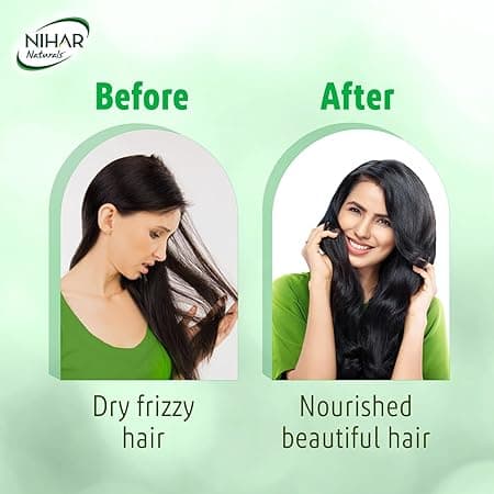 Nihar Naturals Jasmine Hair Oil - 400 ml Big pack 4