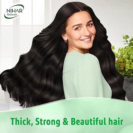 Nihar Naturals Jasmine Hair Oil - 400 ml Big pack 3