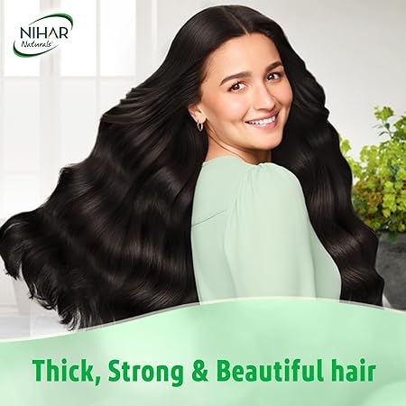 Nihar Naturals Jasmine Hair Oil - 400 ml Big pack 4