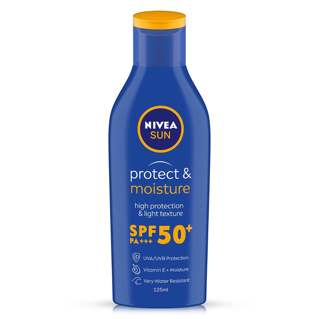 NlVEA Sun Protect & Moisture SPF 1