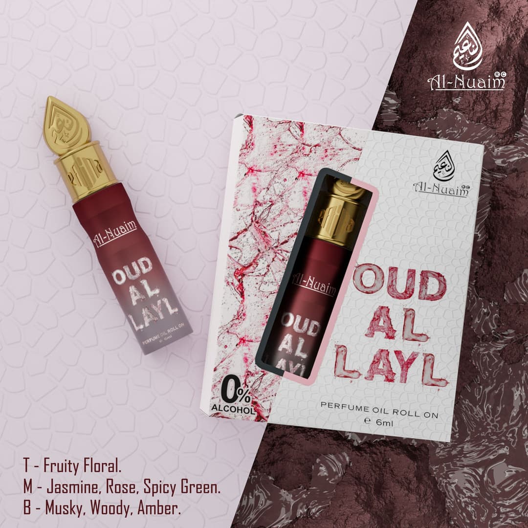 Oud Al Layl attar 1