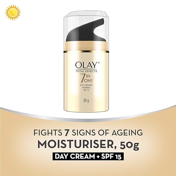 Olay Total Effects Day Cream with SPF 15, 50 g 3