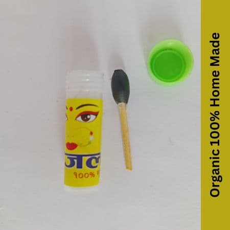 Home made Gajal kajal 100% Organic Black 2