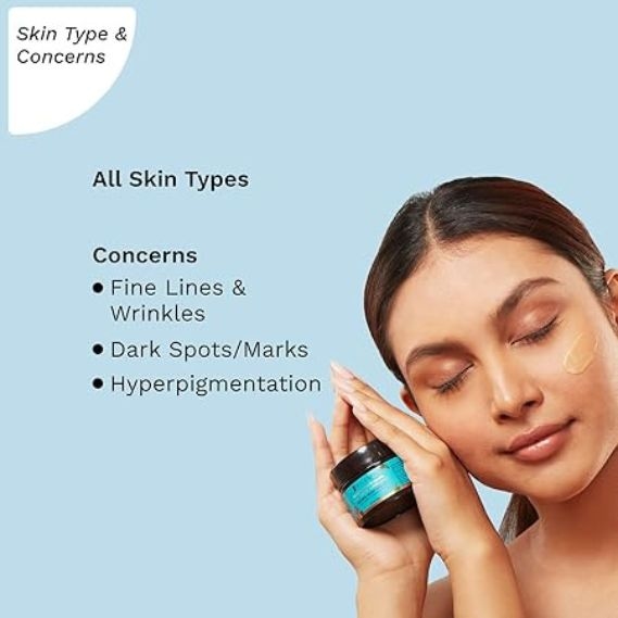 PILGRIM Korean Retinol Anti Aging Night Cream with Hyaluronic Acid & Vitamin C 4