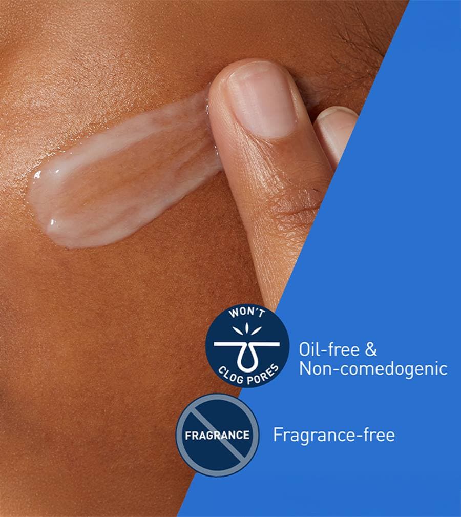 Cerave facial Moisturizing Lotion PM(89ml), Facial Moisturizer, Night Cream, Hydrating Facial Cream, Daily Hydrating Lotion, CeraVe PM Face Lotion, Cera Ve Facial Lotion 3