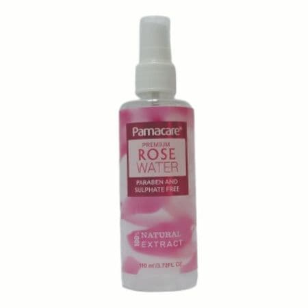 Pamacare Primium Rose Water 100 ml, Paraben free and sulfate free 1