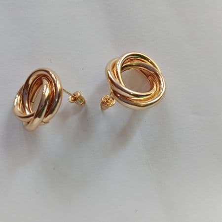 Pebbles Nepal Pair Korean Style Earring For Women 2