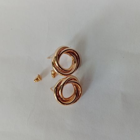 Pebbles Nepal Pair Korean Style Earring For Women 2