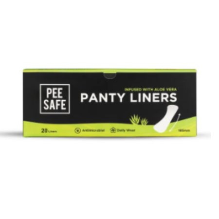 Pee Safe Aloe Vera Panty Liners - 20 Pcs 1