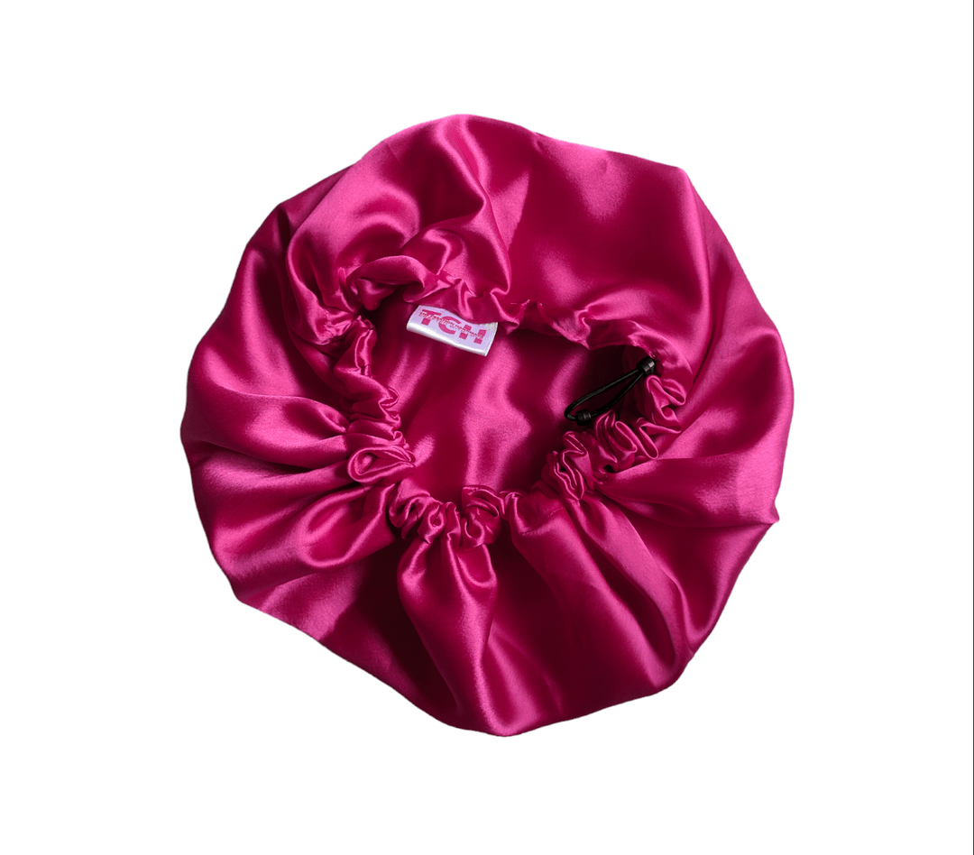 Silk Hair Bonnet - Double Layer Silk Reversible Hair Bonnet 6