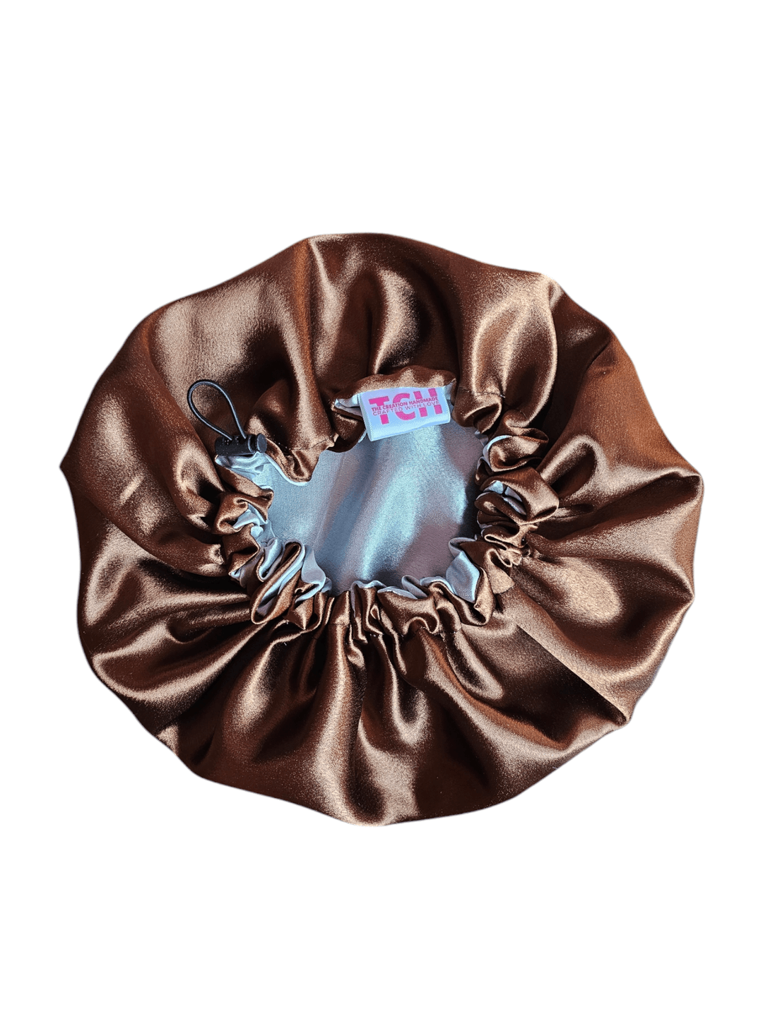 2 Color Silk Hair Bonnet - Reversible Silk Hair Bonnet With Adjustable 3